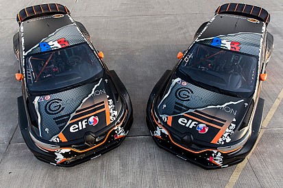 GCK's new Renault Megane World RX car officially unveiled