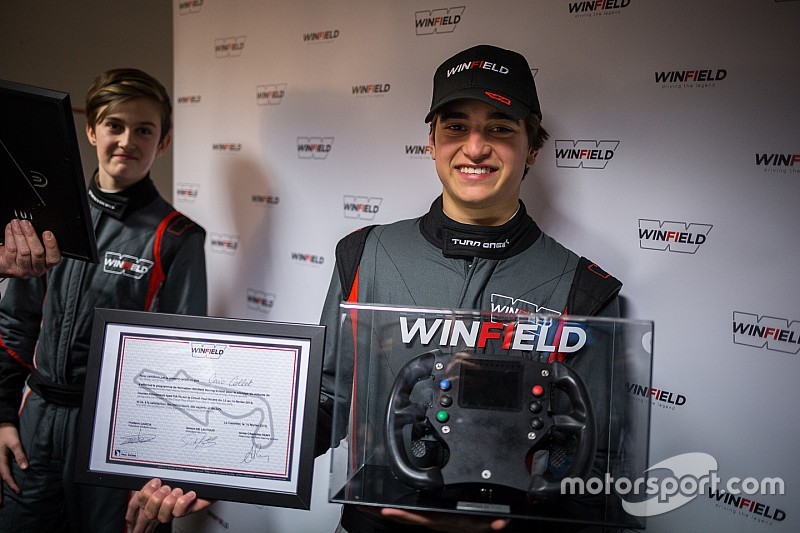 Em Paul Ricard, Caio Collet vence Volante Winfield