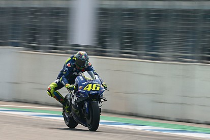 Rossi: "El problema es que no sé qué esperar cuando me subo a la moto"