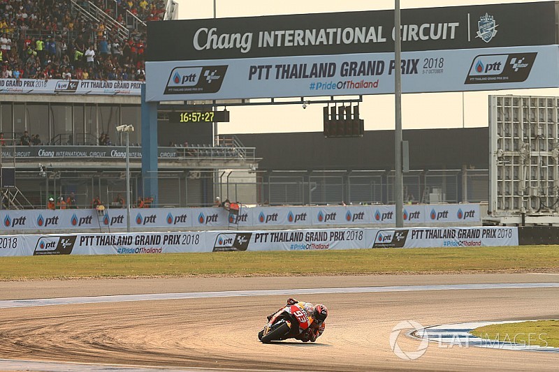 Cinco cosas que nos deja el test de Buriram