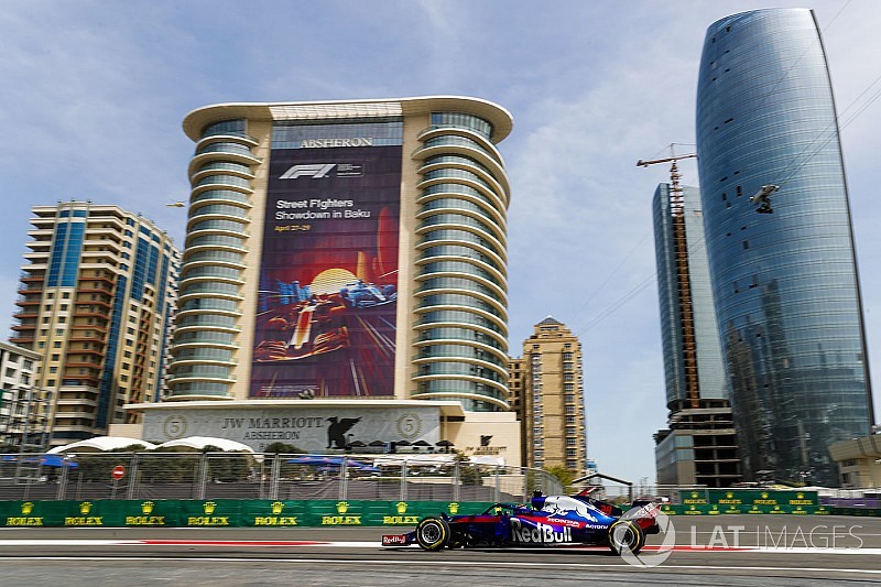 Live: Follow Azerbaijan GP practice as it happens