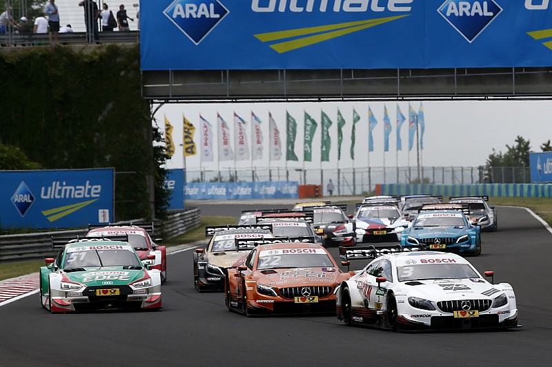 Відео: найкращі моменти етапу DTM на Хунгароринзі