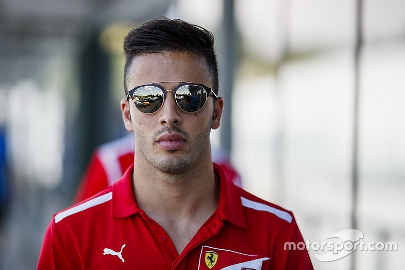 Fuoco labels F2 grid penalty a