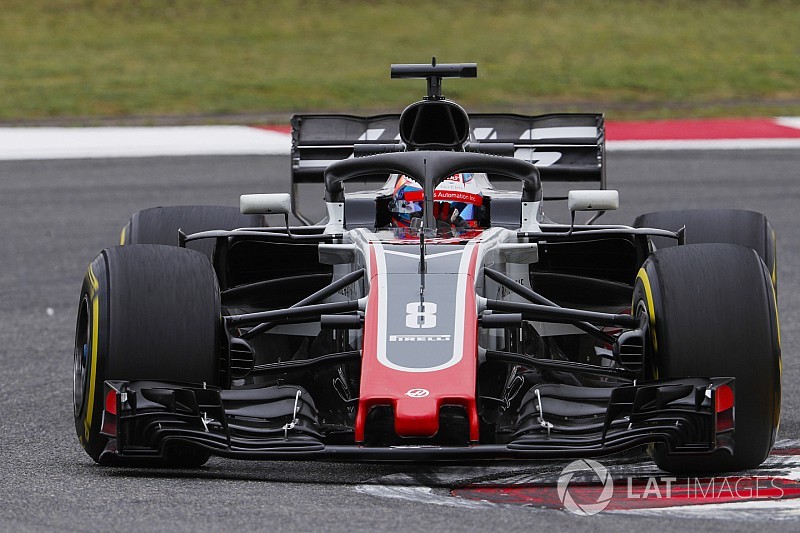 Grosjean: En iyi strateji yarışa yumuşak lastikle başlamak