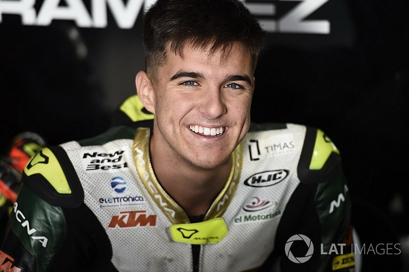 Ufficiale: Marcos Ramirez passa al Leopard Racing in Moto3 nel 2019