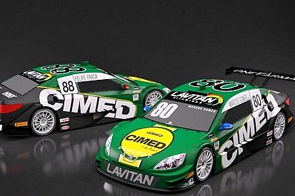 Equipe de Gomes e Fraga divulga nova pintura para 2016