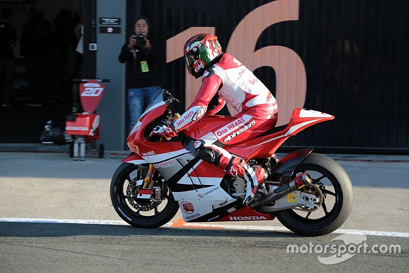 Dimas Ekky start keenam di CEV Moto2 Valencia
