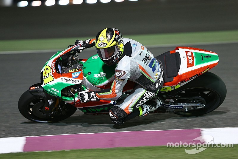 Un programme de tests inachevé pour Aleix Espargaró