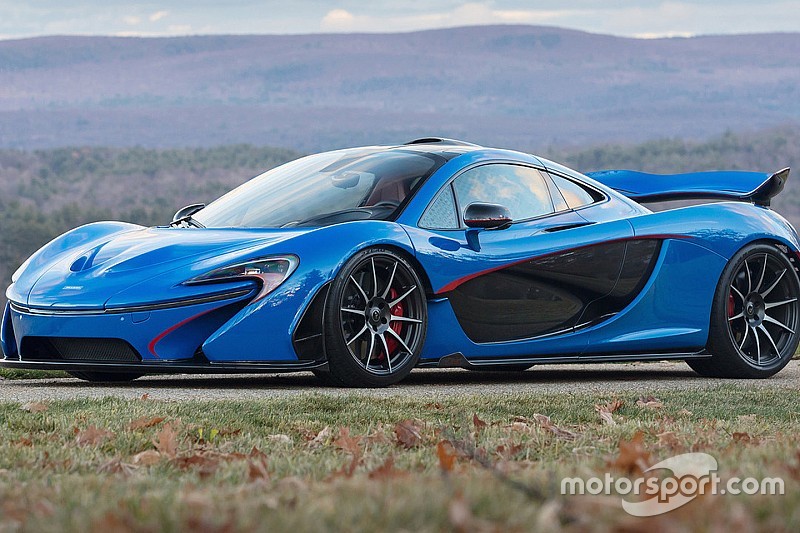Un record aux enchères pour une McLaren P1