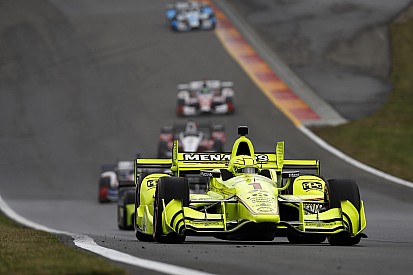 Une seule stratégie pour Pagenaud, l'attaque