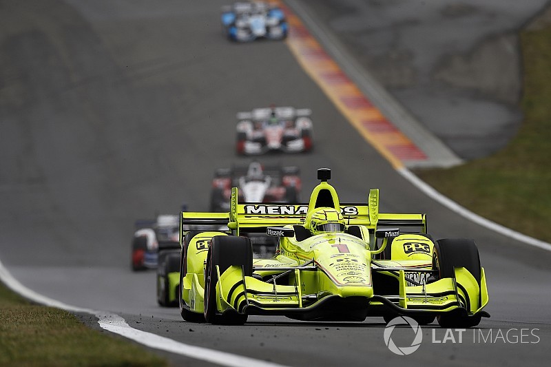 Une seule stratégie pour Pagenaud, l'attaque