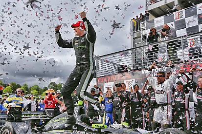 IndyCar у Барбері: прокол Пауера подарував перемогу Ньюгардену