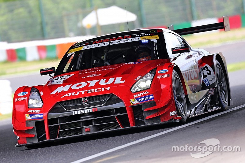 【スーパーGT】クインタレッリ20年ぶりバトンと共演「すごく嬉しい」