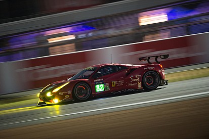 Risi Ferrari teams up with Keating for Le Mans entry
