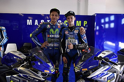 Калінін на Yamaha VR46 Master Camp: день третій