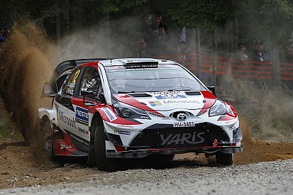 Finlandiya WRC: Latvala sorun yaşadı, Lappi büyük farkla lider!