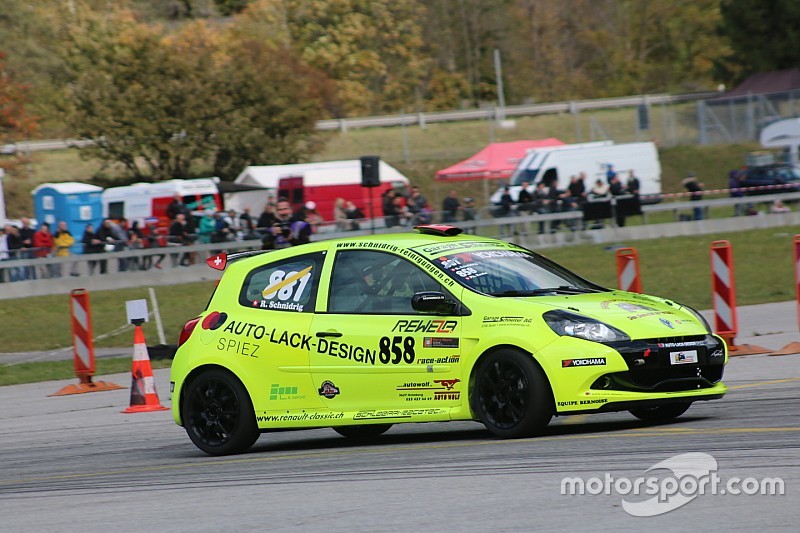 Renault Classic Cup: Der Wolf biss nochmals zu