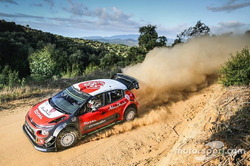 El futuro de Loeb sigue en el aire tras el test en tierra con Citroen