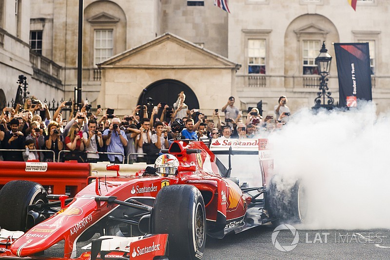 Formula 1, Çin'de taraftar festivali düzenleyecek