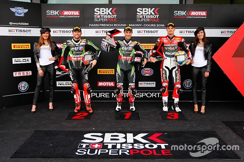 WSBK у Маньї-Кур: Перший у 2016 році поул Рея