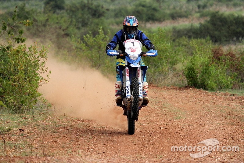 Аравінд Кейпі дебютує в Дакарі разом з Sherco TVS