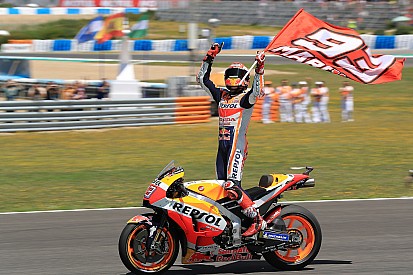 MotoGP Jerez: Marquez kazandı, Ducati'ler ve Pedrosa kaza yaptı!
