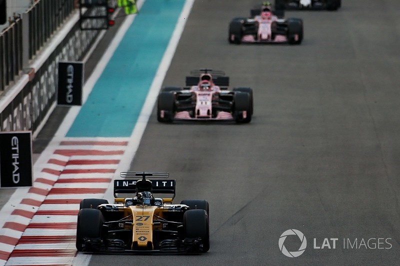 Force India: Hulkenberg'in cezası örnek teşkil ediyor