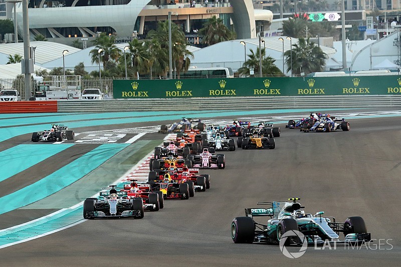 Carey: Sıkıcı Abu Dhabi GP'si