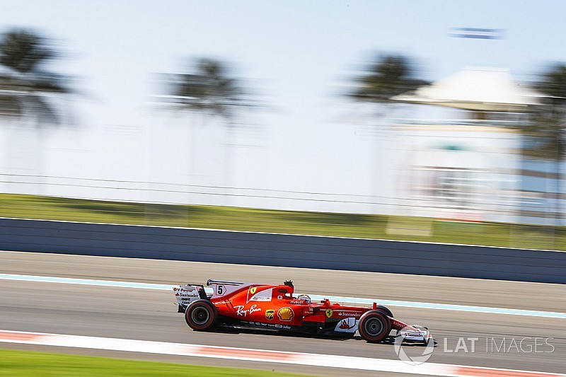 F1轮胎测试收官:维特尔圈速榜第一,库比卡第七