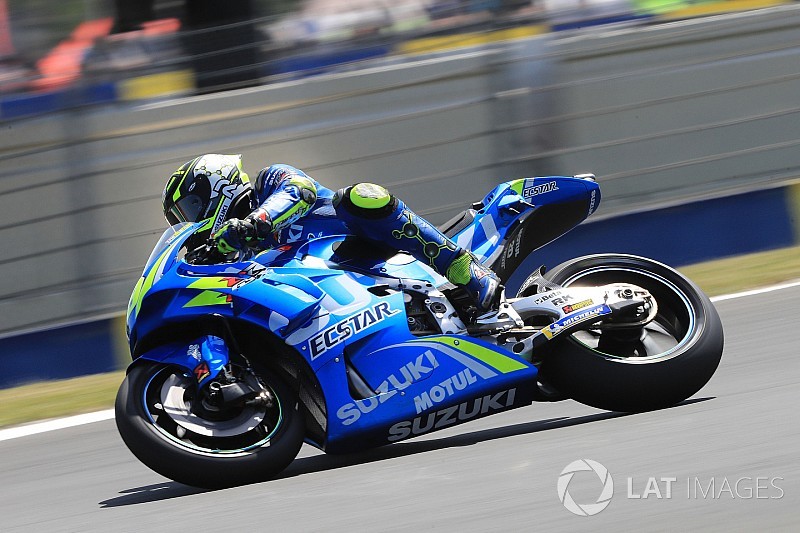 MotoGP-Test in Barcelona: Regen sorgt für wenig Fahrbetrieb