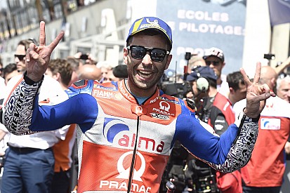 Petrucci: Ducati's choice is between me and Miller