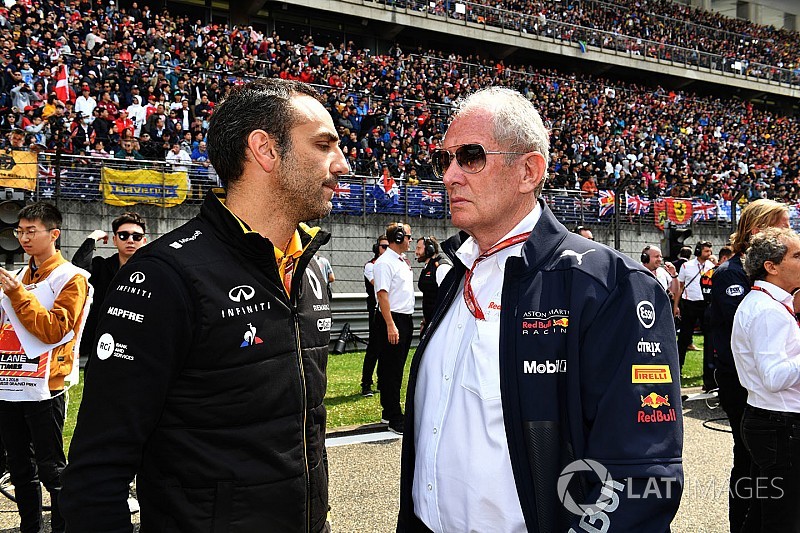 Renault exhorte Red Bull à prendre une décision pour 2019