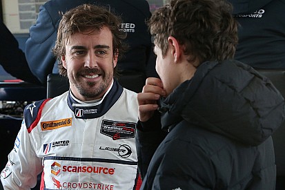 Alonso az amerikai legendával