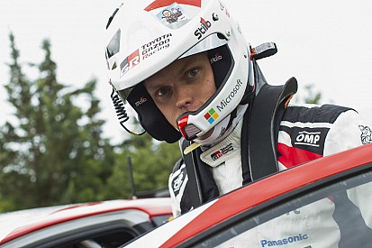Finland WRC: Tanak tops Thursday's opening stage