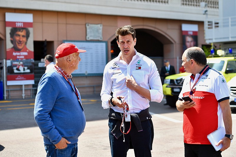 Wolff cree que el modelo de ingresos en F1 es “insostenible“