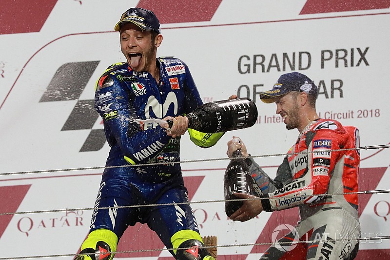 Rossi s'est senti poursuivi par les loups !