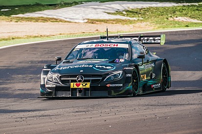 Mercedes auf DTM-Abschiedstour: Steigt der Druck zu siegen?