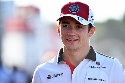 Sauber not worried about losing Leclerc to Ferrari