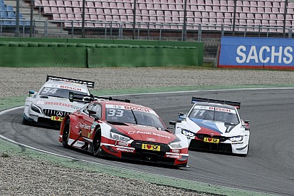 DTM-Testabschluss in Hockenheim: Audi vorn, Bestzeit bleibt bei BMW