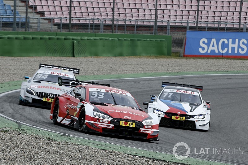 DTM-Testabschluss in Hockenheim: Audi vorn, Bestzeit bleibt bei BMW