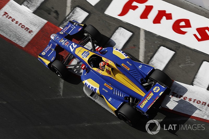 Alexander Rossi domina a Long Beach e si prende la leadership
