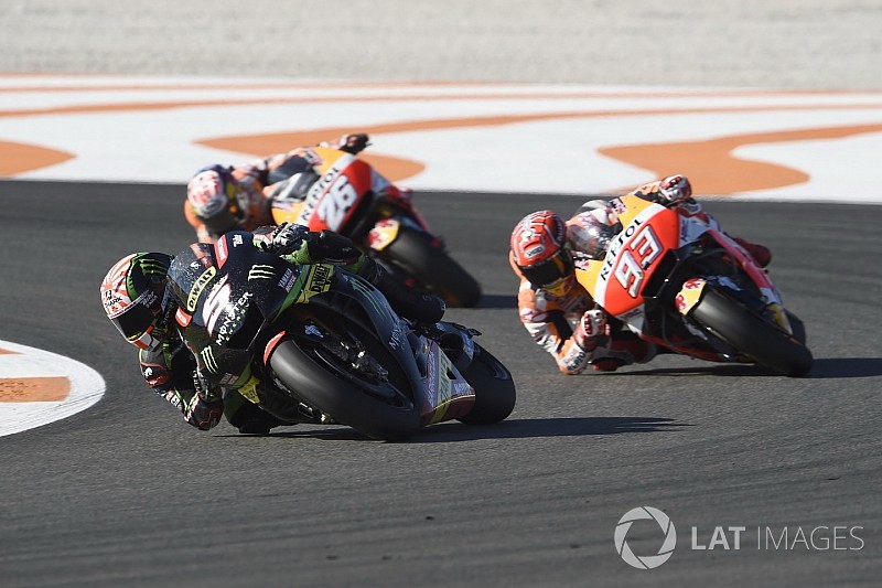 Marquez'in annesinden Zarco'ya: Sakin ol