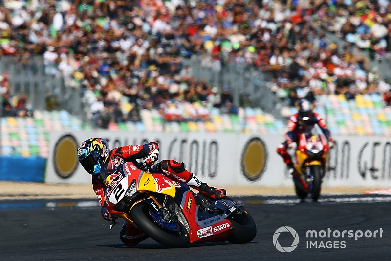 Red Bull Honda über Markus Reiterberger:
