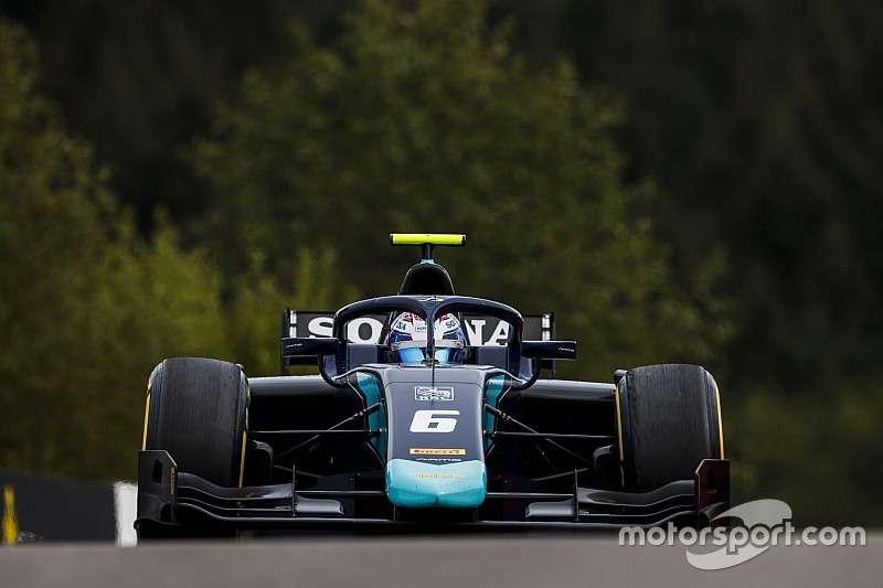 F2 Spa-Francorchamps: Latifi dominan, Gelael DNF