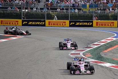 Ocon, Force India'nın Rusya GP yer değiştirmelerine bakması gerektiğini söylüyor