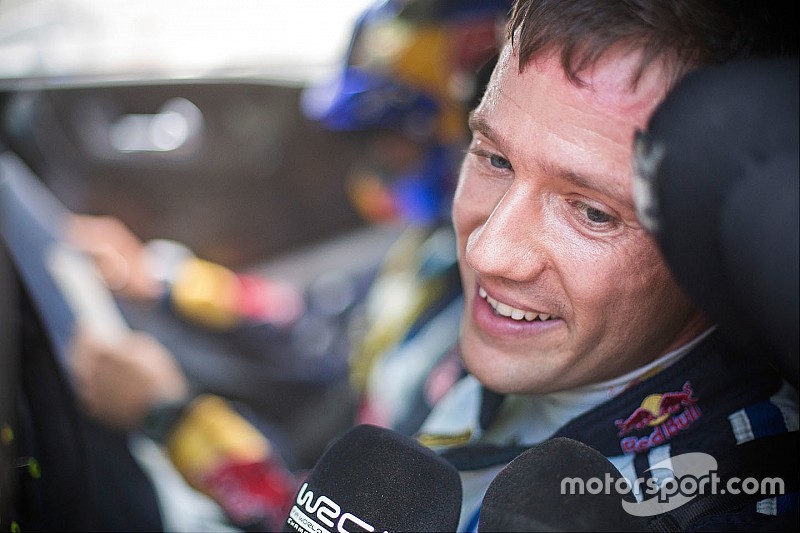 【WRC】オジェ、Mスポーツとの契約発表。「表彰台の一番上が目標!」