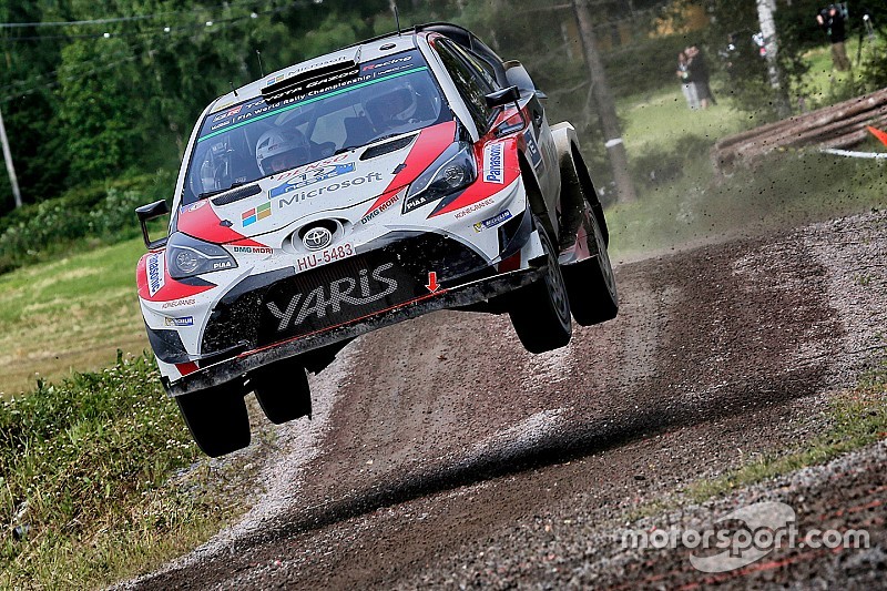 Toyota-Lappi, che vittoria in Finlandia. Neuville in testa al Mondiale!