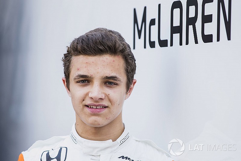 Wird Formel-3-Champion Lando Norris in der Formel 1 Ersatzfahrer bei McLaren?