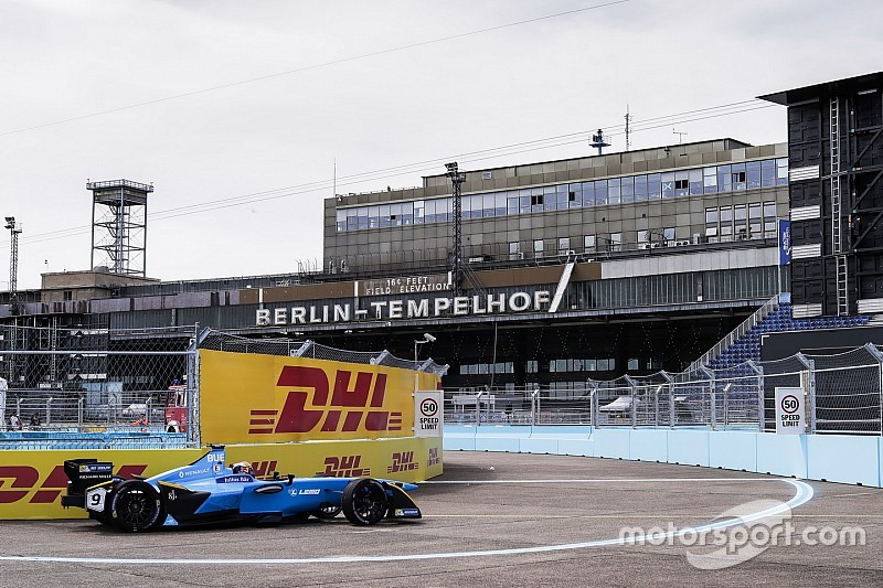 Formel E in Berlin: Buemi siegt nach Strafe gegen Rosenqvist