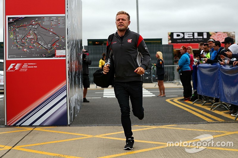 Magnussen: Haas'ın hedefi yedincilik